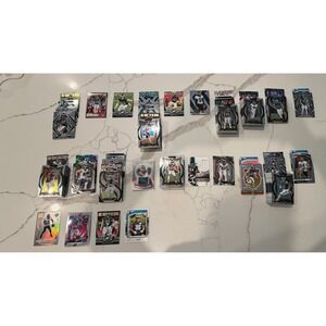 Philadelphia Eagles Football Card Lot (230+) Panini Select Prizm Jalen Hurts